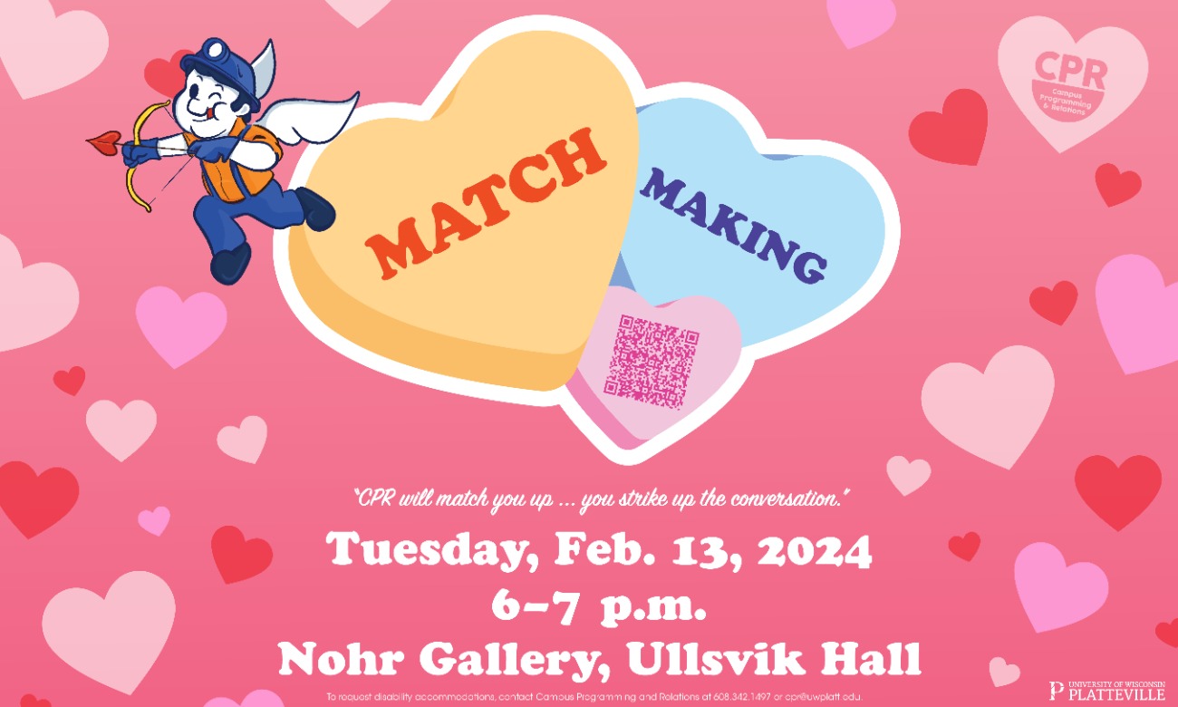 Match Making  starting at Feb. 13, 2024 at 6:00 pm