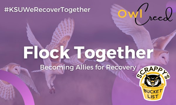 Flock Together: Becoming Allies for Recovery