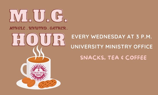 M.U.G. Hour (Mingle. Unwind. Gather.) - Wed, Sep. 18