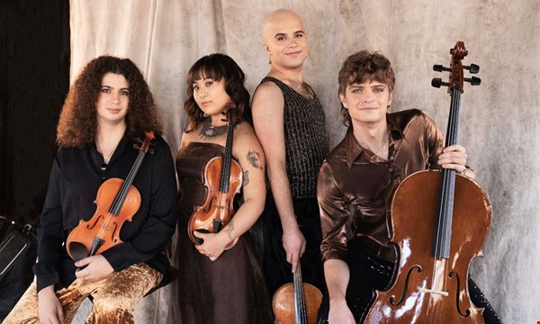 Green Guest Artist Concert: Poiesis Quartet