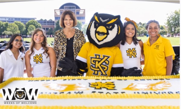 First Day of School Cake and Stuff-an-Owl (Marietta Campus)