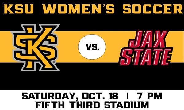 KSU Soccer Vs. Jax State