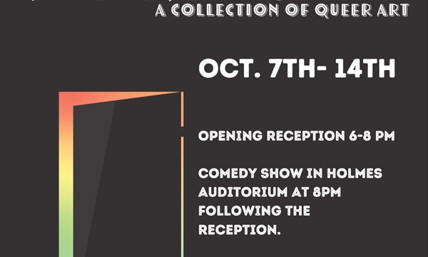 Come Out, Come Out, Wherever You Are! and queer comedy show event image