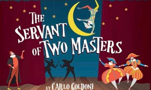 DePauw Theatre Presents:  A SERVANT OF TWO MASTERS