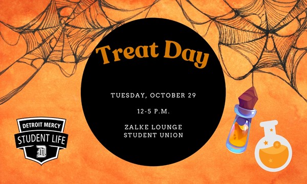 TREAT DAY - Tue, Oct. 29