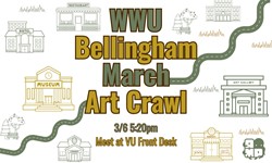 WWU Bellingham March Art Crawl