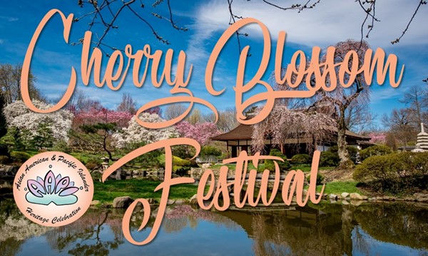 Bus Trip to Philadelphia Cherry Blossom Festival