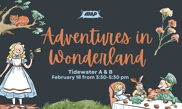 AMP / Adventures in Wonderland 