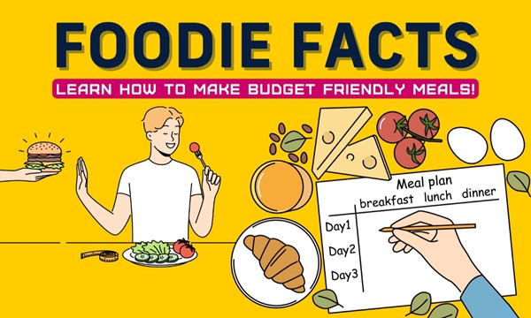 FOODIE FACTS - Hosted by HLP