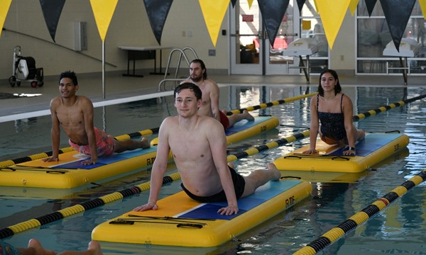 Paddleboard Yoga - OwlFit Special Events