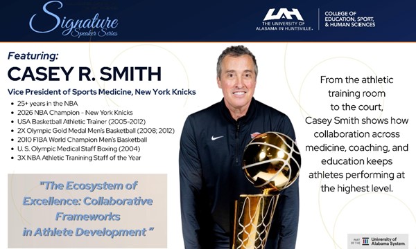 learn About Signature Speaker Series feat. Casey Smith