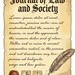 Journal of Law and Society Profile Picture