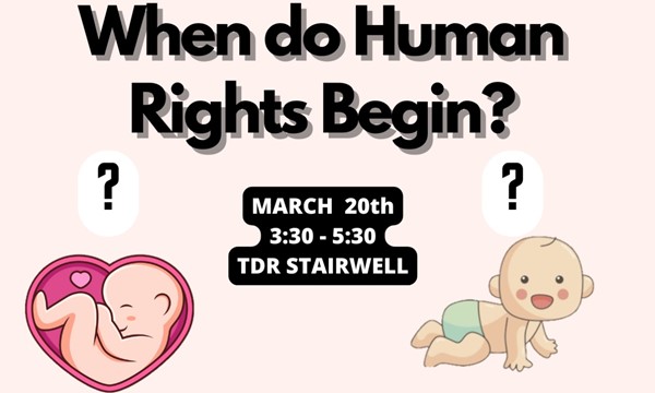 When do Human Rights Begin? - Thu, Mar. 20