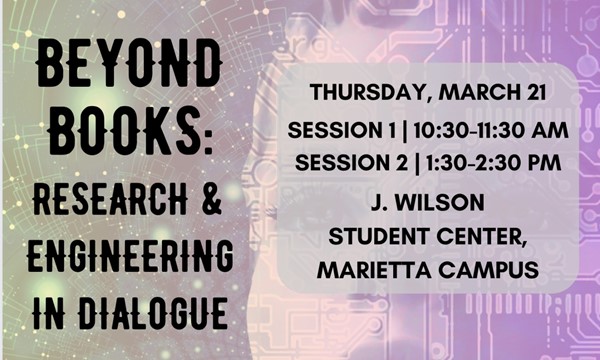 Beyond Books: Research & Engineering in Dialogue (Session 1)