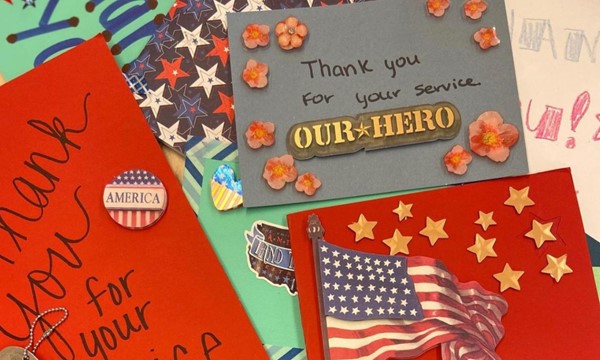 Thank a Veteran