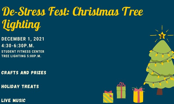 De-Stress Fest - Wed, Dec. 01