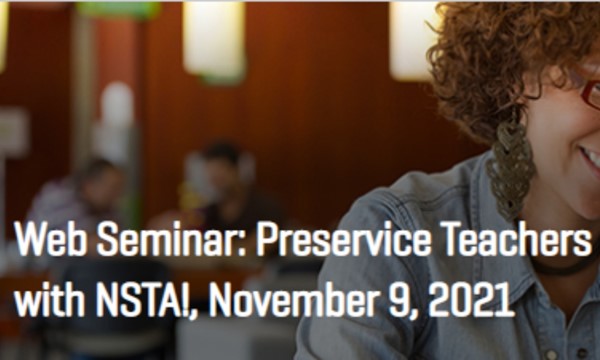 Webinar: Preservice Teachers- Engae with NSTA!