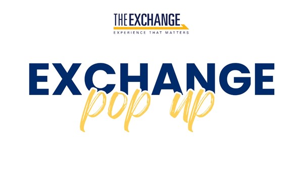 Exchange Pop Up