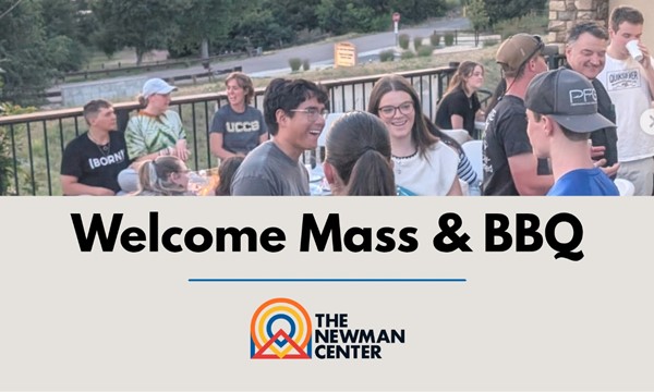 New Student Welcome BBQ! at Newman Center - events event in Colorado Springs on August 23, 2026
