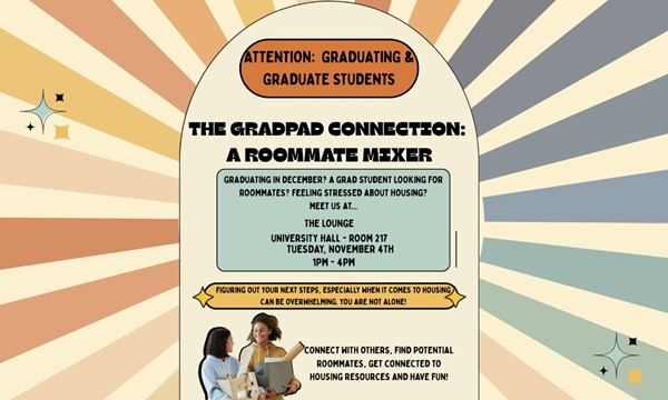 The GradPad Connection: A Roommate Mixer