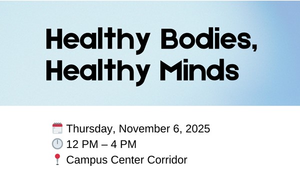 Healthy Bodies, Healthy Minds