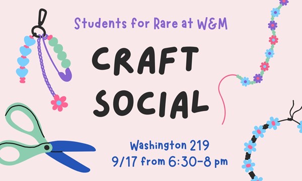 Students for Rare Craft Social