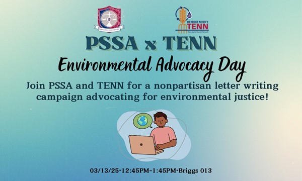 PSSA & TENN Environmental Advocacy Day - Thu, Mar. 13