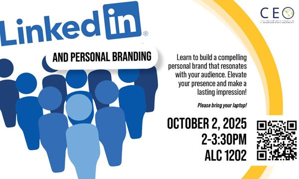 CEO presents LinkedIn and Personal Branding Workshop