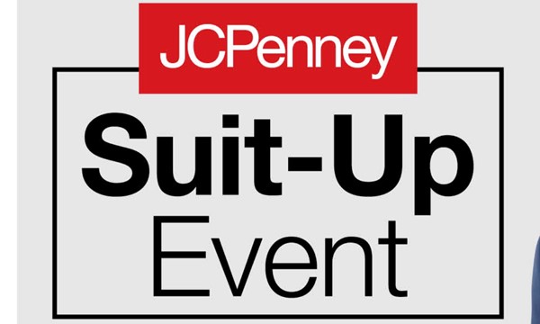 Fall '26 JCPenney Suit-Up Event