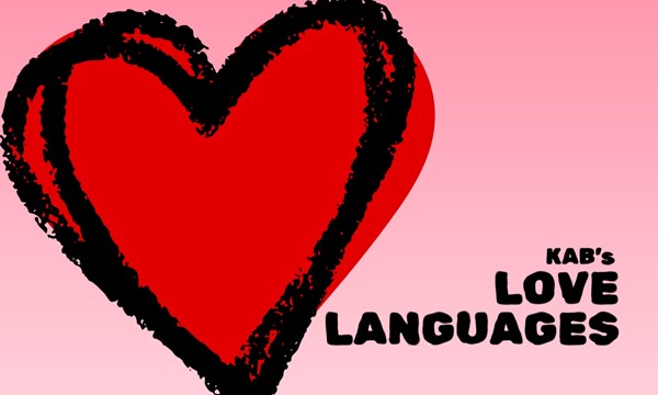 Keeping Up With KAB- Love Language