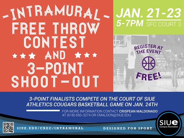 Siue 2022 Calendar Free Throw Contest And 3-Point Shoot -Out - Get Involved At Siue