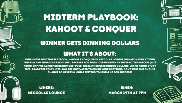 Midterm Playbook: Kahoot & Conquer