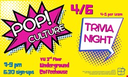 Pop Culture Trivia Night