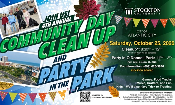 4th Annual STOCKTON AC COMMUNITY DAY CLEANUP AND PARTY IN THE PARK!