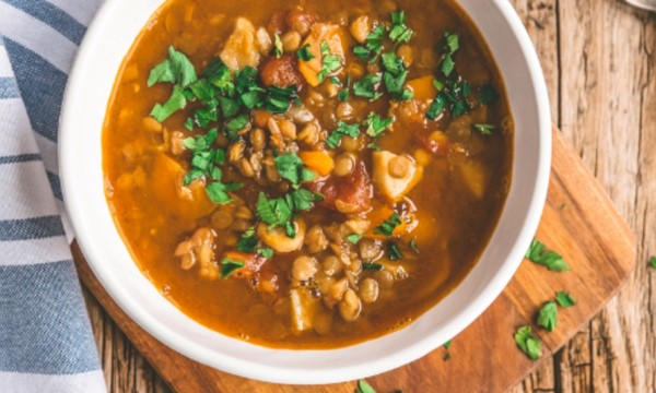 "Soup-er Hero" Pasta Fagioli Cooking Demo