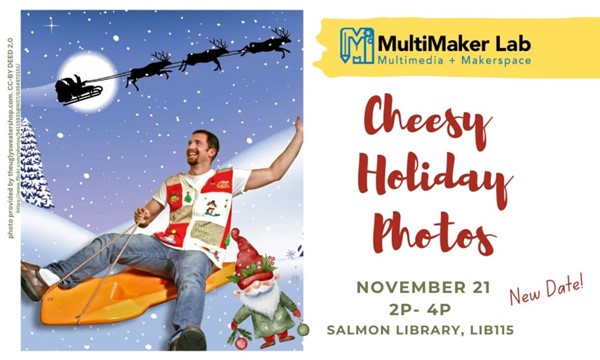 learn About Cheesy Holiday Photos