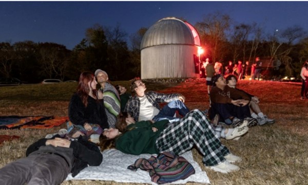 Star Gazing at Harold E. Taylor Observatory