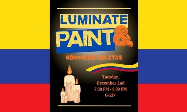 Luminate & Paint : Noche De Velitas 