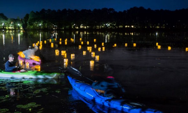 Light Up Lake Fred