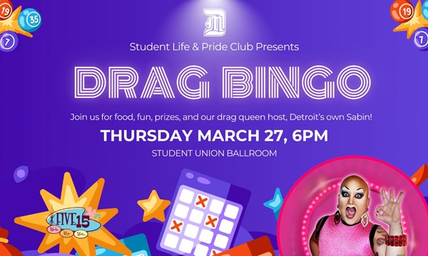 Drag Queen Bingo - Thu, Mar. 27