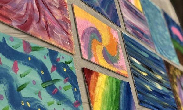 Art4Healing Workshop: Painting with a Higher Purpose