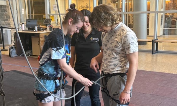 Belay Fundamentals Course