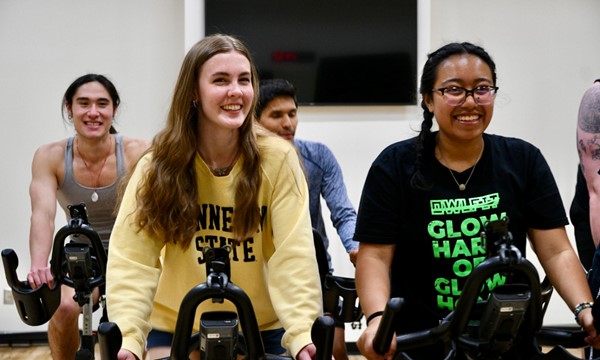 Cycle Fuego - OwlFit Group Fitness