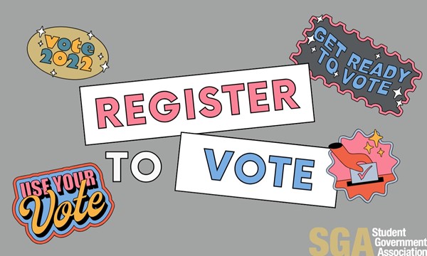 SGA Voter Registration Drive