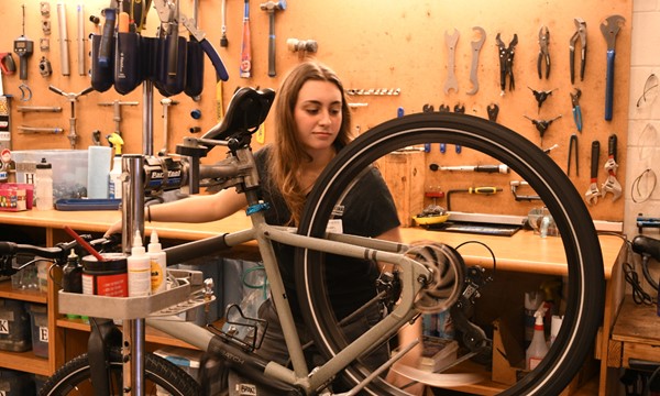 Bicycle Maintenance Clinic: Fixing a Flat