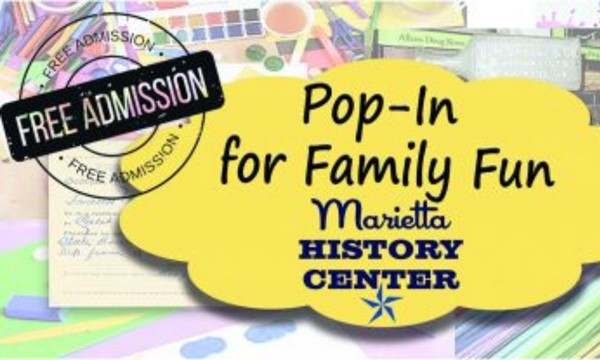 Free Family Event: Pop-In For Family Fun