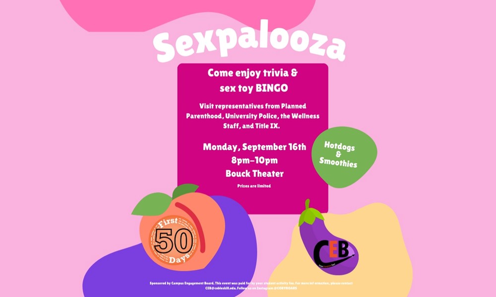 Sexpalooza - COBY ENGAGE Sexpalooza - COBY ENGAGE