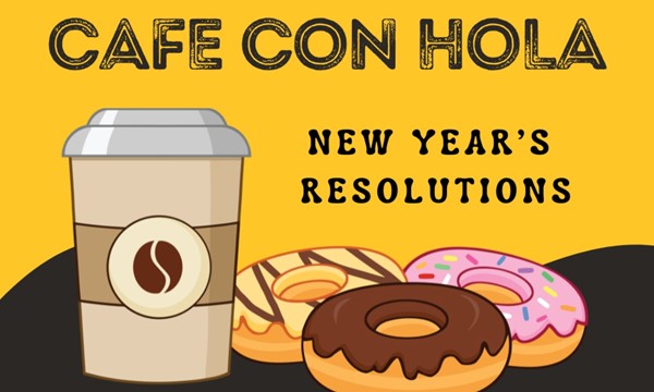 Cafe con HOLA - New Year