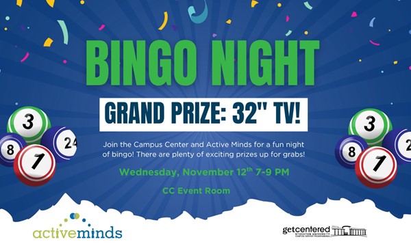 Mental Health Matters: Bingo Night