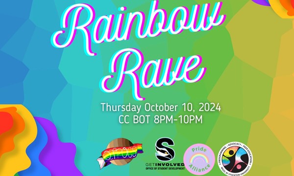 LGBTQ+ History Month Rainbow Rave